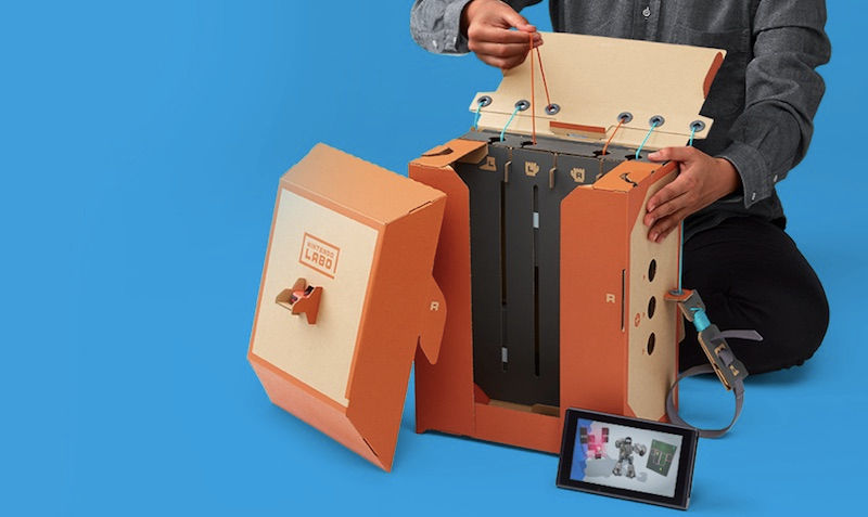 robot nintendo labo