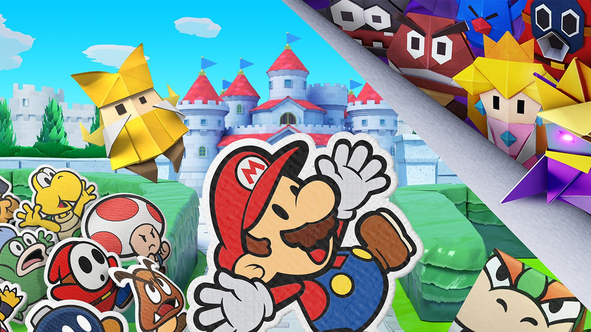 Paper mario origami king metacritic image